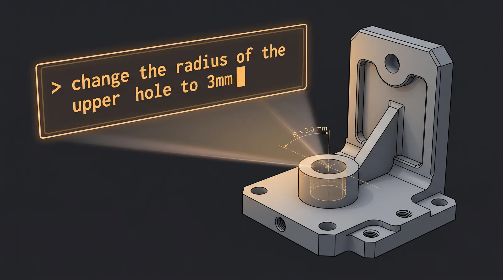 Prompt-Based CAD Editor