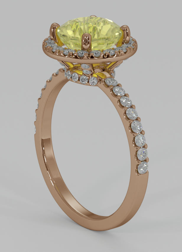 Automated 3D Ring Generation