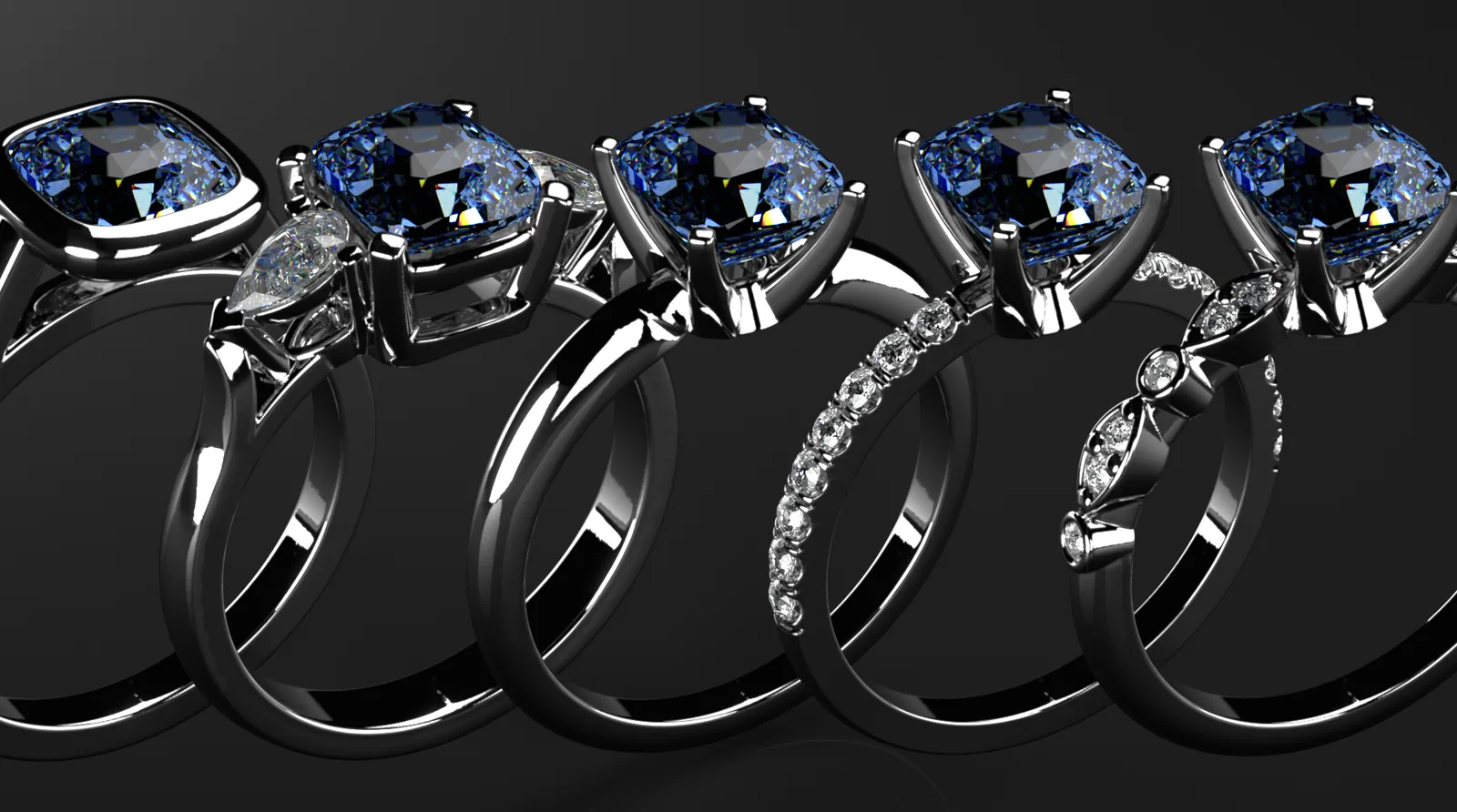 Automated 3D Ring Generation
