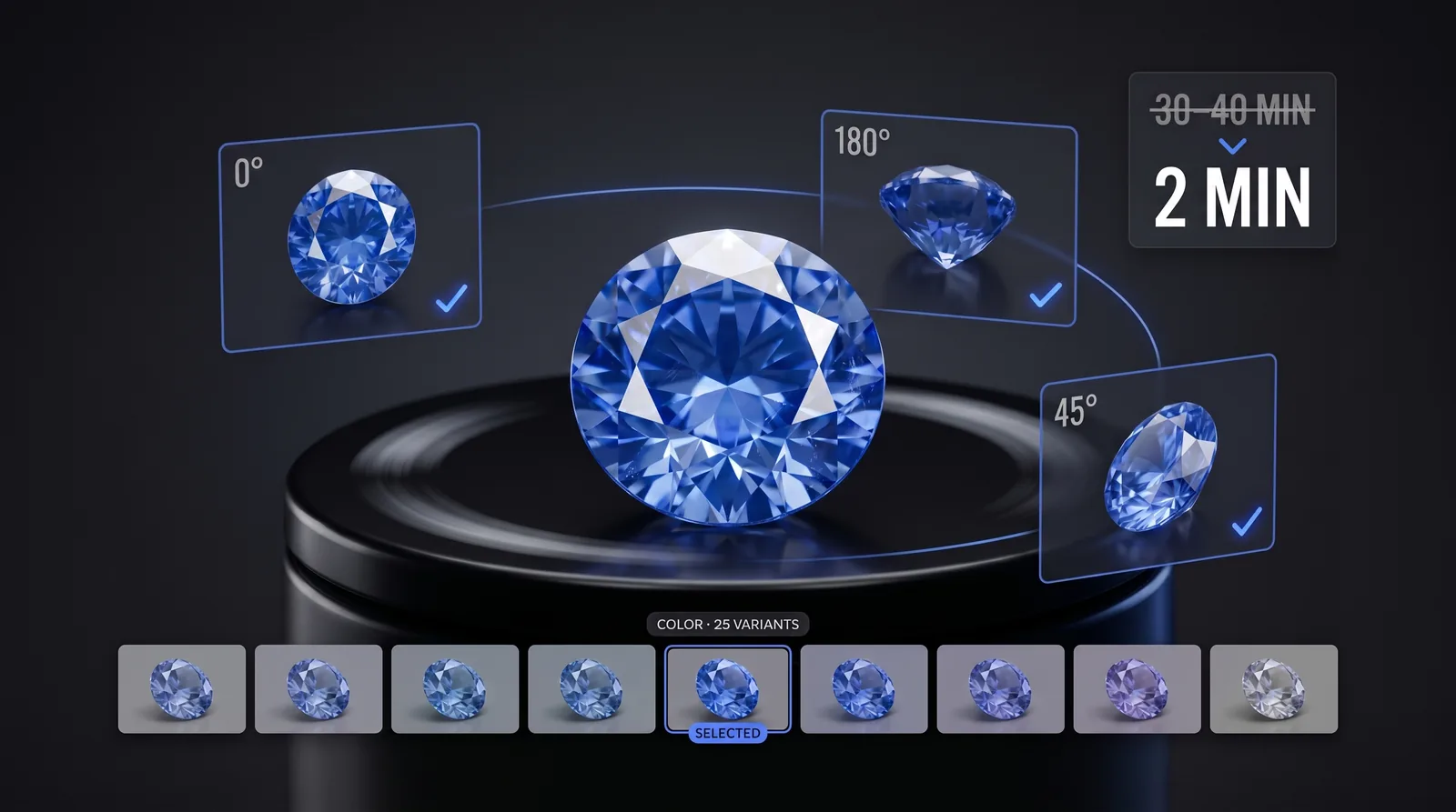 AI-Powered Pipeline for Gemstone Media Production